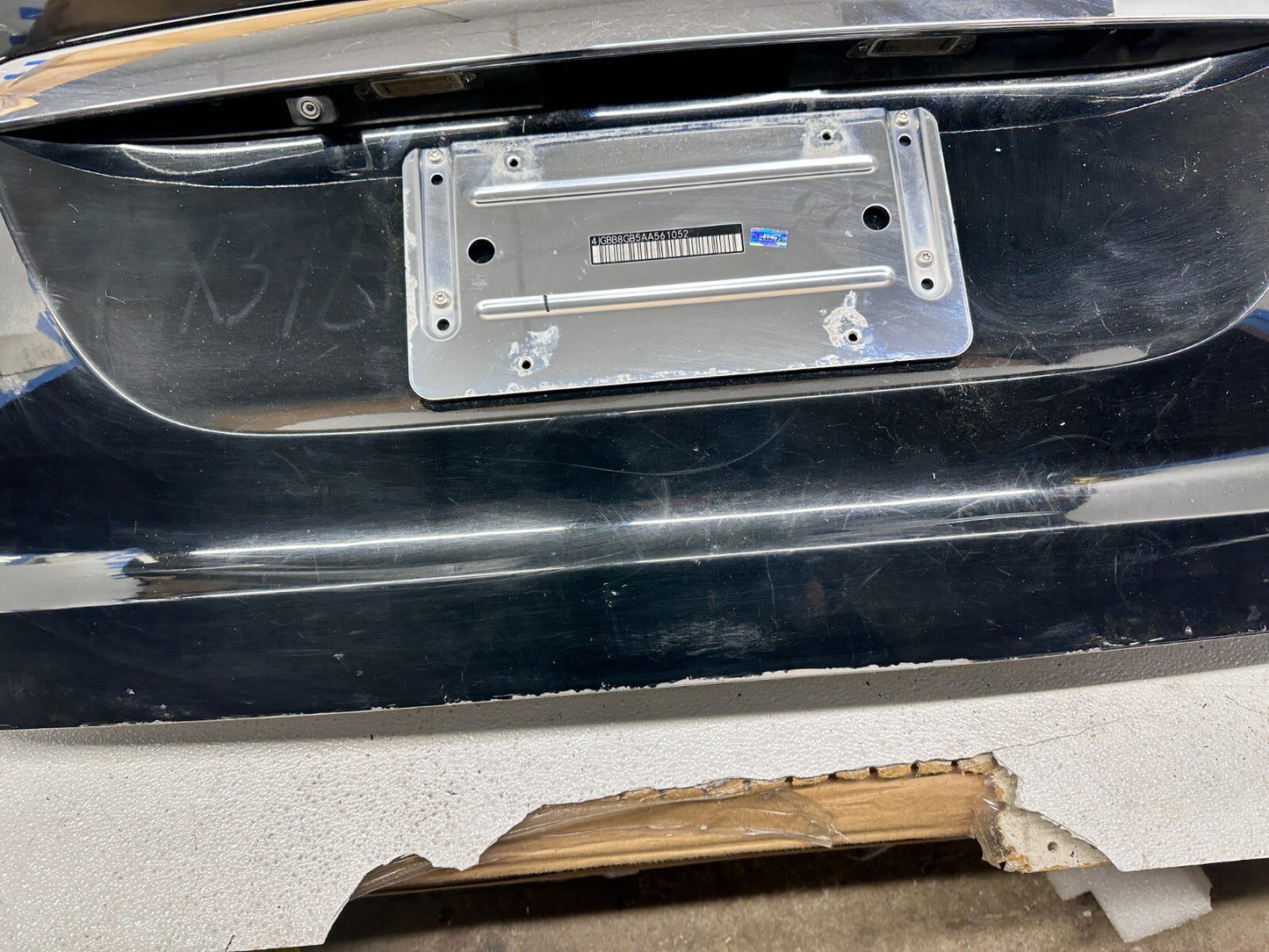 Mercedes ML tailgate inner side