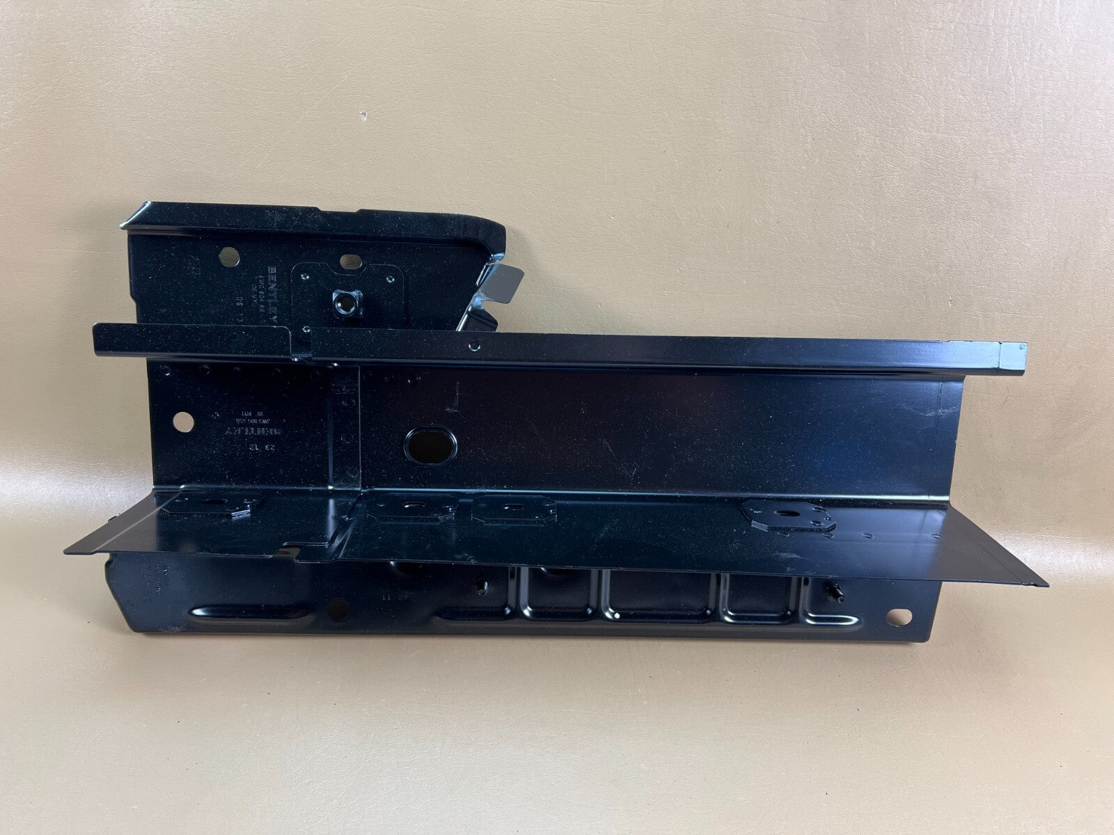 Bentley rear frame rail angle view