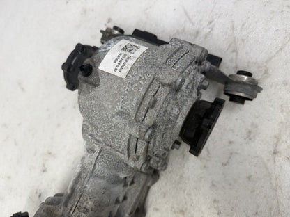 Porsche 991 front differential part number label