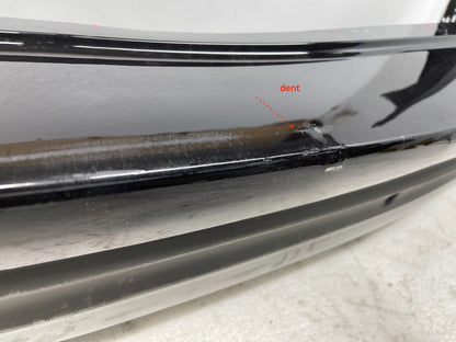 Lincoln Corsair rear bumper valance scratch detail