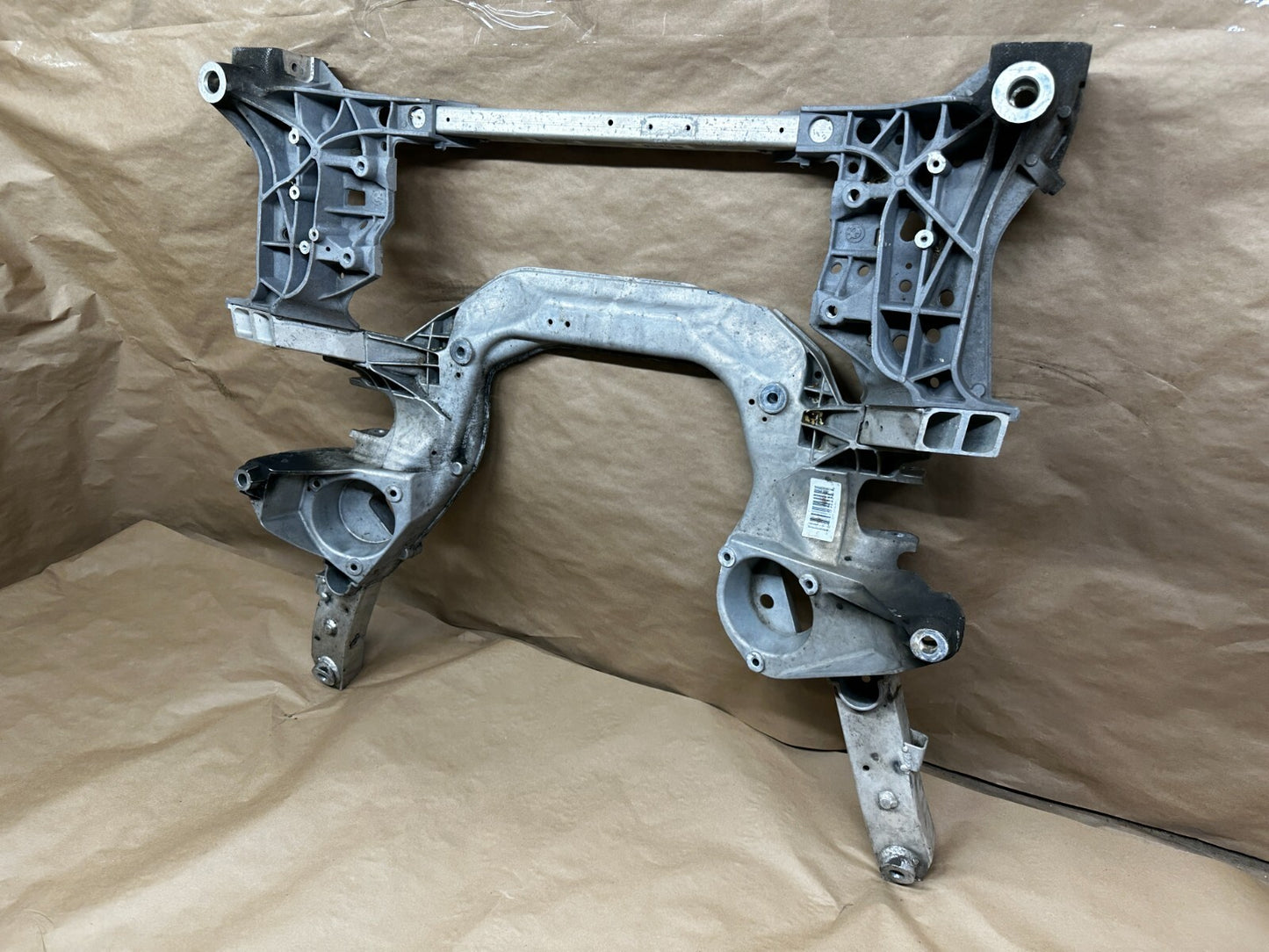BMW F10 front subframe mounting points