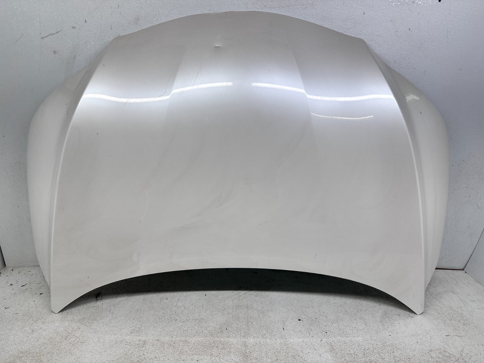 2016-2022 Lexus RX350 RX450h front hood bonnet shell in white, full view