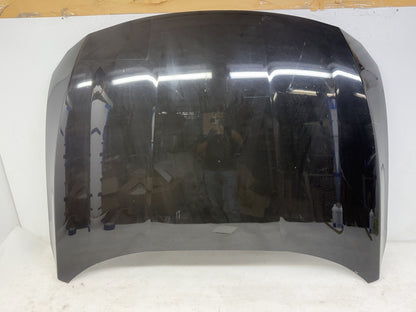 Honda Accord hood panel scratch and dent detail