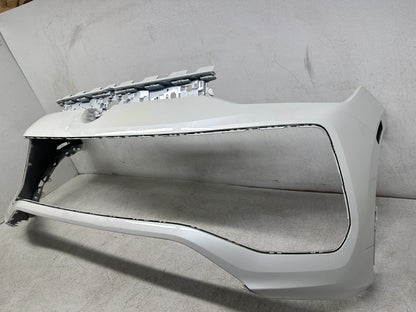 VW Tiguan front bumper cover — back side and mounting points