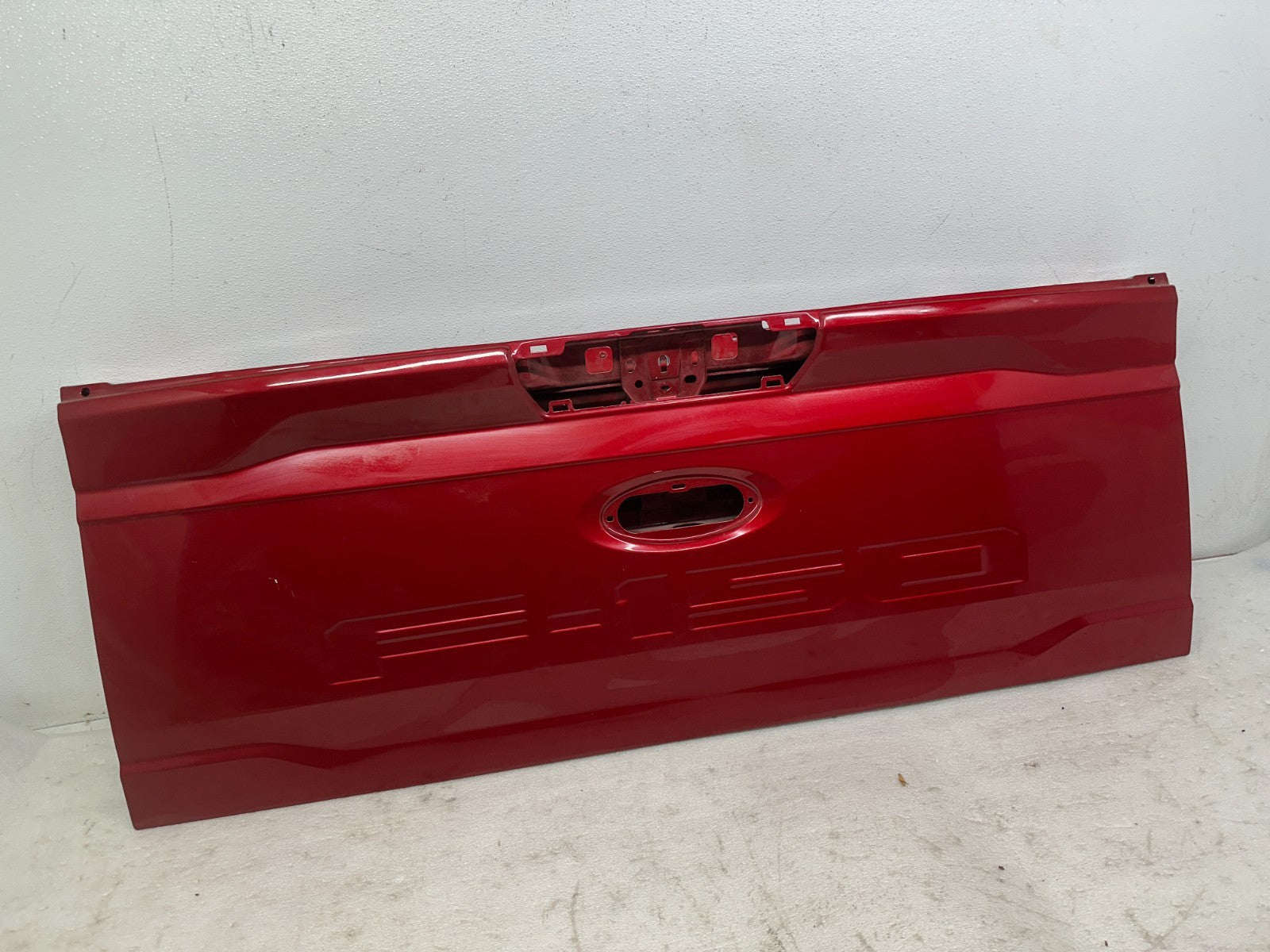 Ford F-150 tailgate inner side
