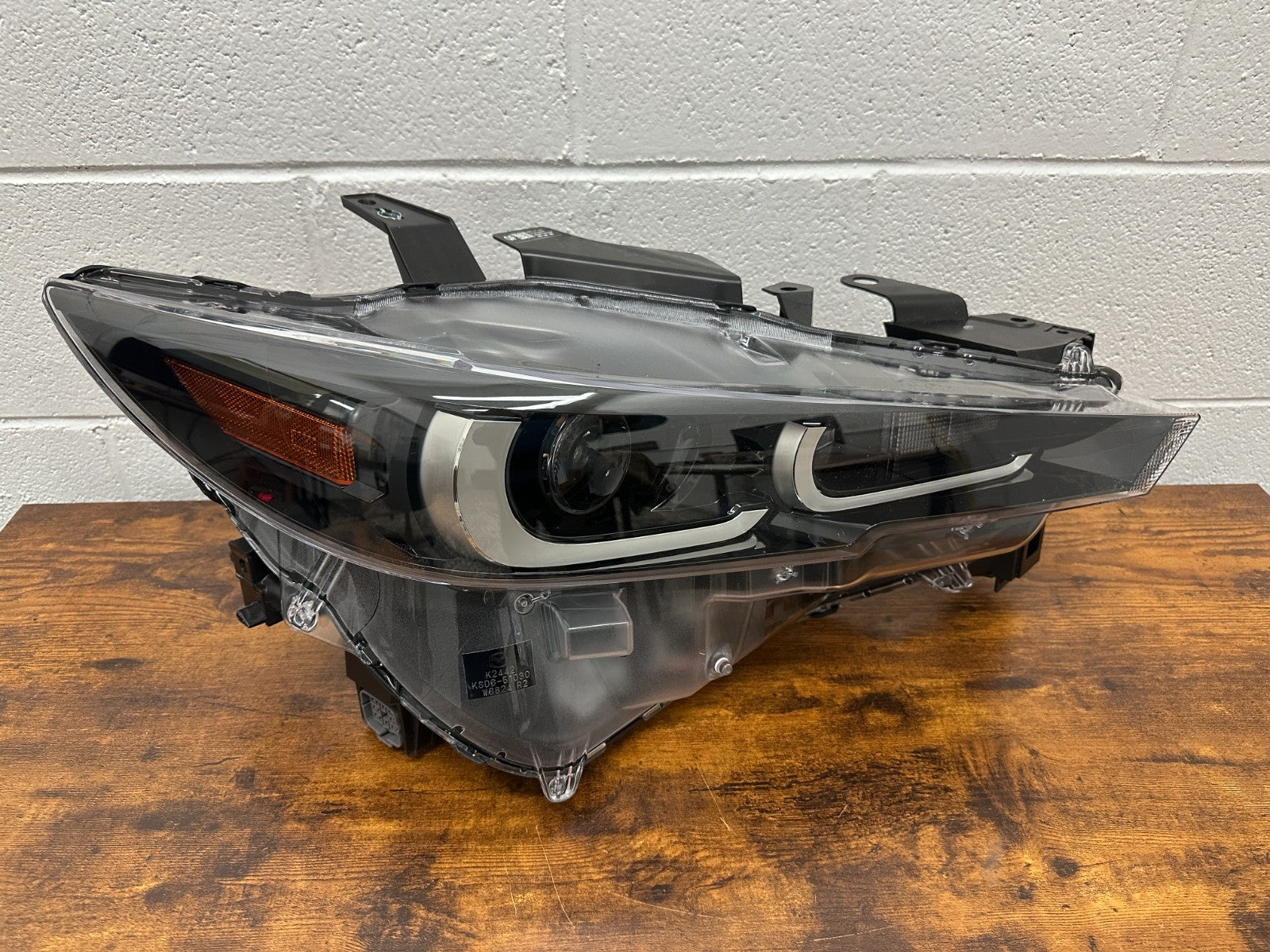 2022-2025 Mazda CX-5 RH passenger LED headlight OEM KPF1-51-031D front view