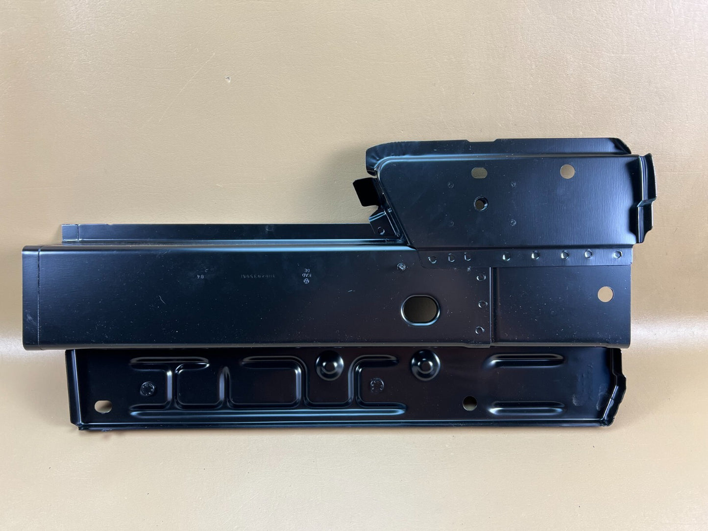Bentley rear frame rail end detail
