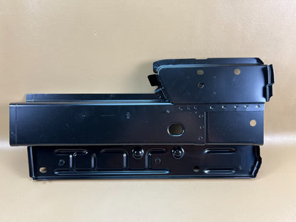 Bentley rear frame rail end detail