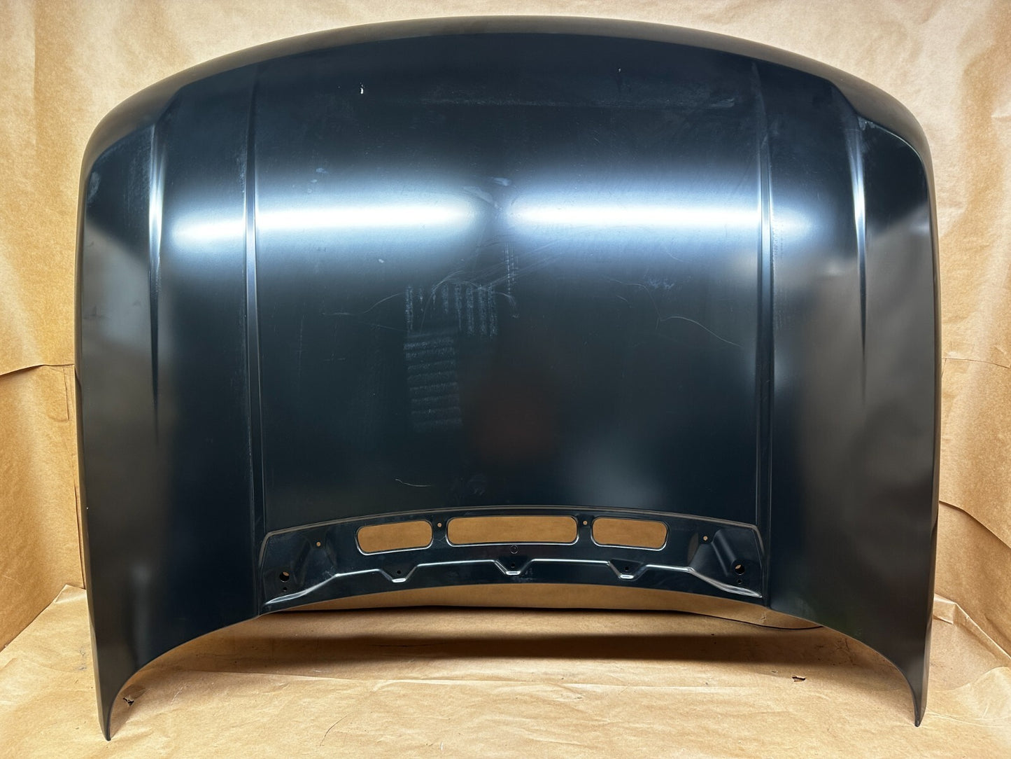 2003-2012 Range Rover HSE aluminum hood panel unpainted, full view