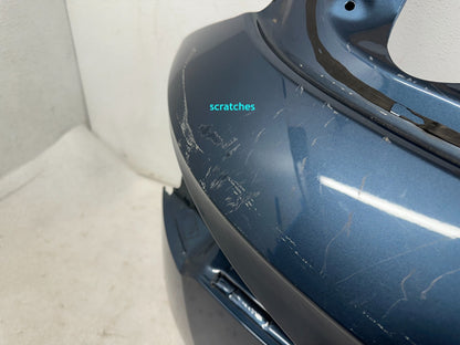 Audi Q5 liftgate part number label