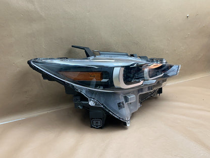 Mazda CX-5 RH LED headlight — back side with connectors